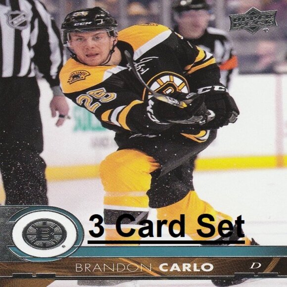 Brandon Carlo Hockey Card Collection - Picture 1 of 4